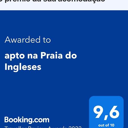 Apto Na Praia Do Ingleses Florianópolis Εξωτερικό φωτογραφία