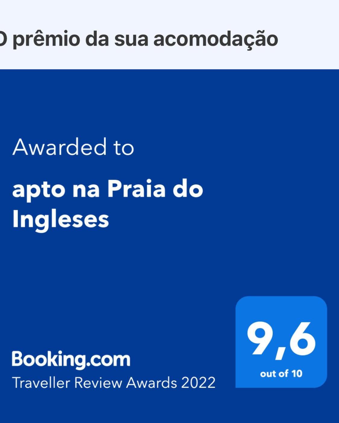 Apto Na Praia Do Ingleses Florianópolis Εξωτερικό φωτογραφία